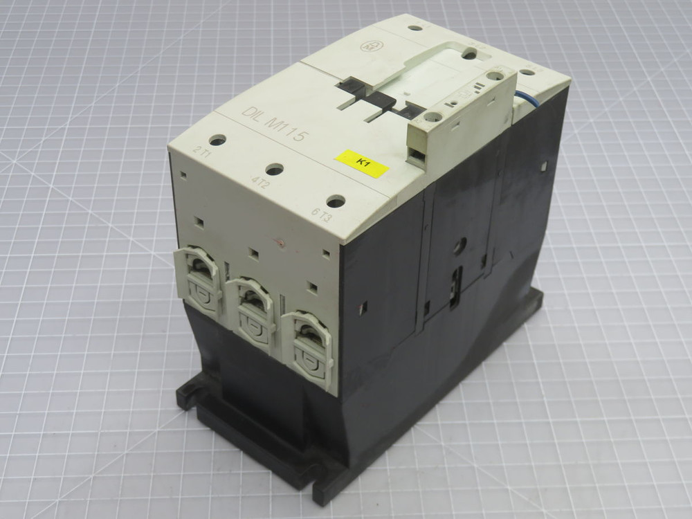 USED MOELLER DIL M(C)115 POWER CONTACTOR BH0884 FOR SALE