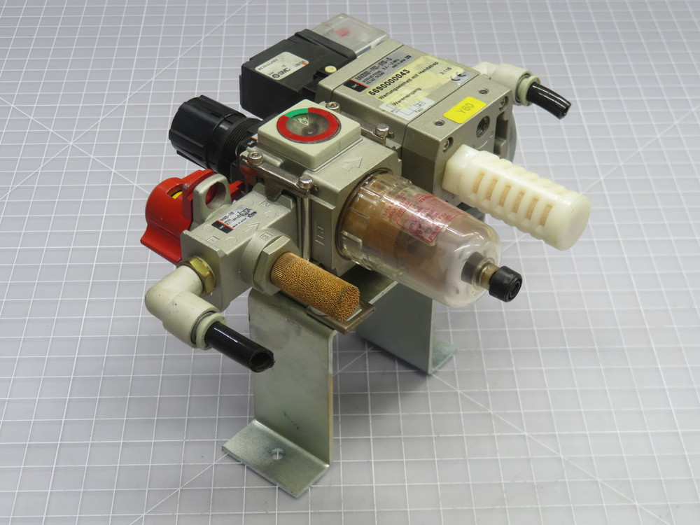 USED SMC EAV2000-F02-5YO-Q VALVE ASSY BH0888 FOR SALE