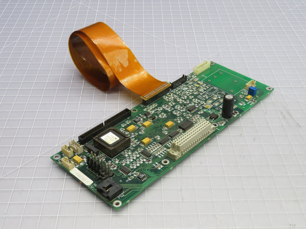 USED NEMATRON 300A0186 110A0395 F INDUSTRIAL HMI CONTROL BOARD T268439 FOR SALE