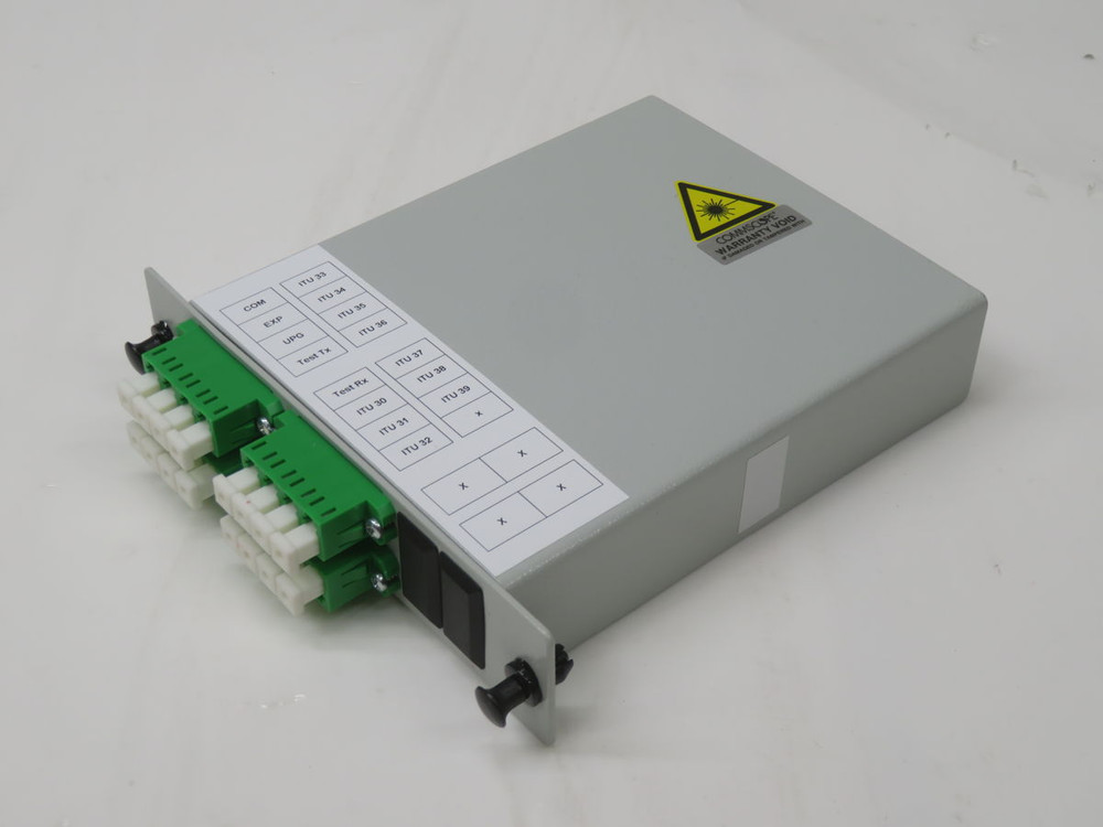 NOB COMMSCOPE 477382-000 OCM1-DMN1304L2-2T-US45 HIGH-PERFORMANCE OPTICAL SPLITTER MODULE T268522 FOR SALE