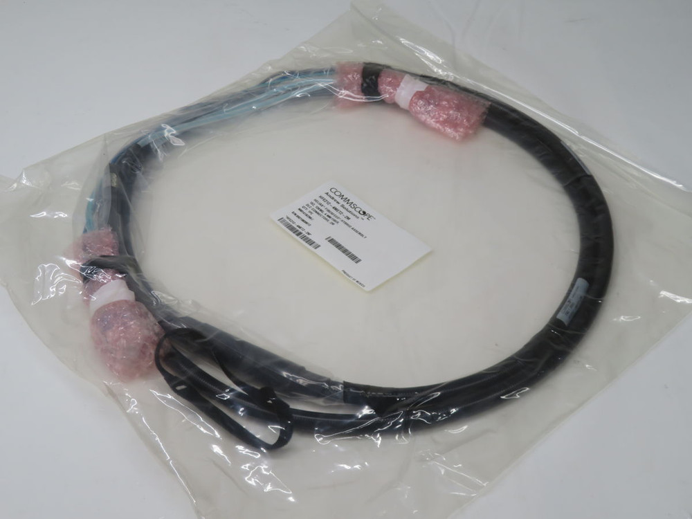 NOB COMMSCOPE HFE212-4MET2-2M HYBRID JUMPER CABLE ASSEMBLY T268523 FOR SALE