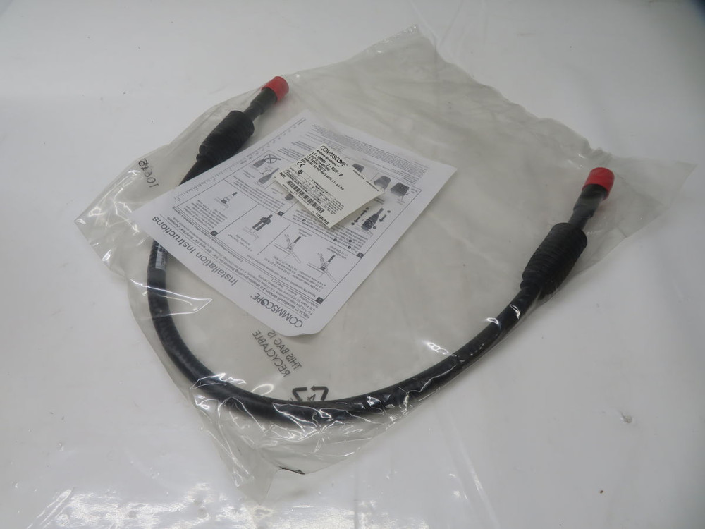 NOB COMMSCOPE L4-HMHM-3-SGW-D HIGH-PERFORMANCE RF JUMPER CABLE T268537 FOR SALE