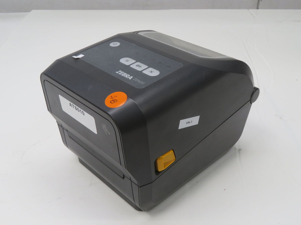 USED ZEBRA ZD420 4-INCH DESKTOP THERMAL PRINTER T268570 FOR SALE