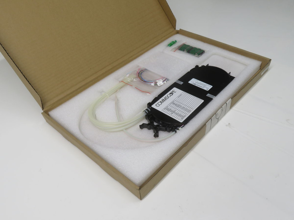 NOB COMMSCOPE 784299-000 FOSC-OC-6DBD1361NN2T-U23 DWDM (DENSE WAVELENGTH DIVISION MULTIPLEXING) FIBER OPTIC TRAY T268573 FOR SALE