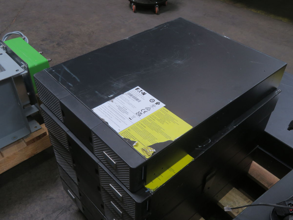 USED EATON 9PXEBM72RT EXTENDED BATTERY MODULE (EBM) T268586 FOR SALE