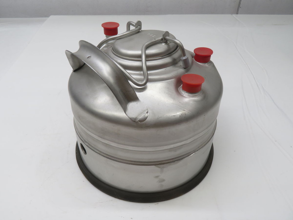 USED ALLOY PRODUCTS MODEL 74 T-304 PRESSURE VESSEL T268617 FOR SALE