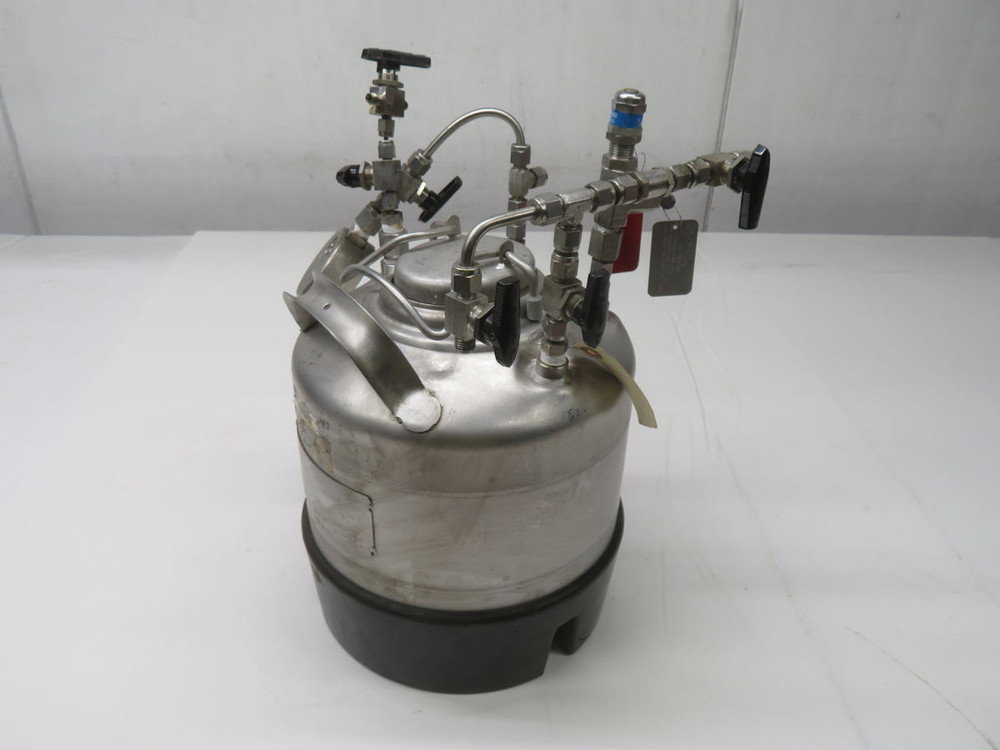 USED ALLOY PRODUCTS MODEL 74 PRESSURE VESSEL T268621 FOR SALE