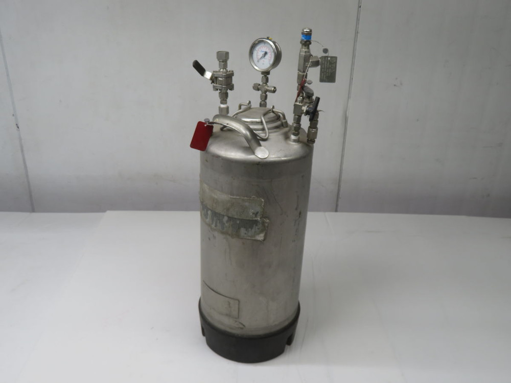 USED ALLOY PRODUCTS MODEL 83 PRESSURE VESSEL T268624 FOR SALE