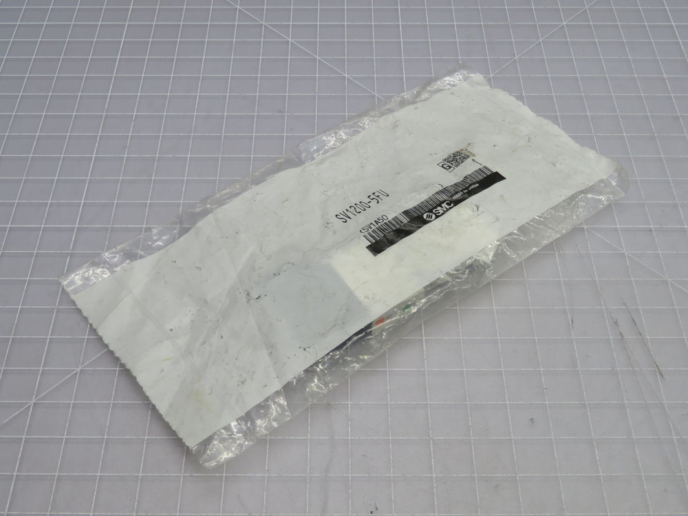 NOB SMC SV1200-5FU SV1000 SERIES 5-PORT SOLENOID VALVE T268467 FOR SALE