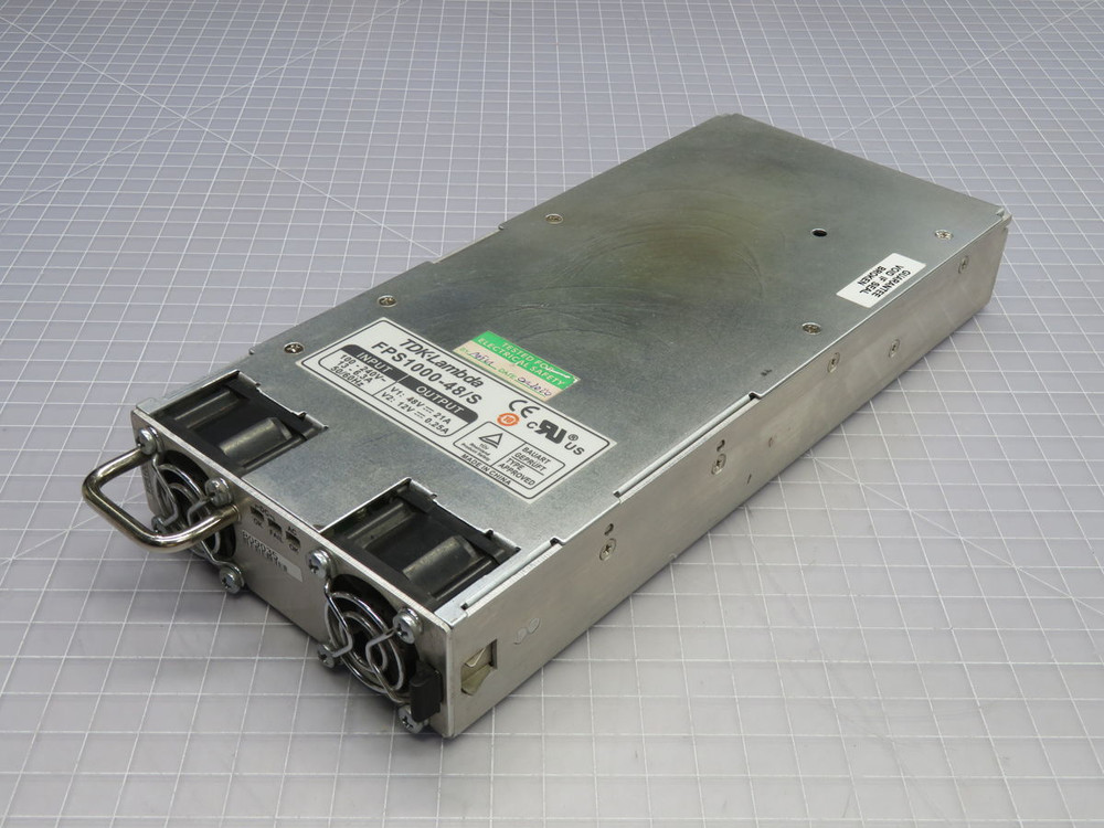 USED TDK FPS1000-48/S 7 RACK MOUNTABLE AC-DC POWER SUPPLY T268422 FOR SALE