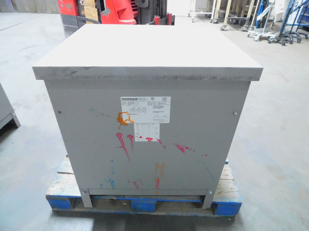 FPR DONGAN 63-30-6056SH TRANSFORMER PRI 240/480 SEC 400Y/230V 3PH 30KVA M7551 FOR SALE