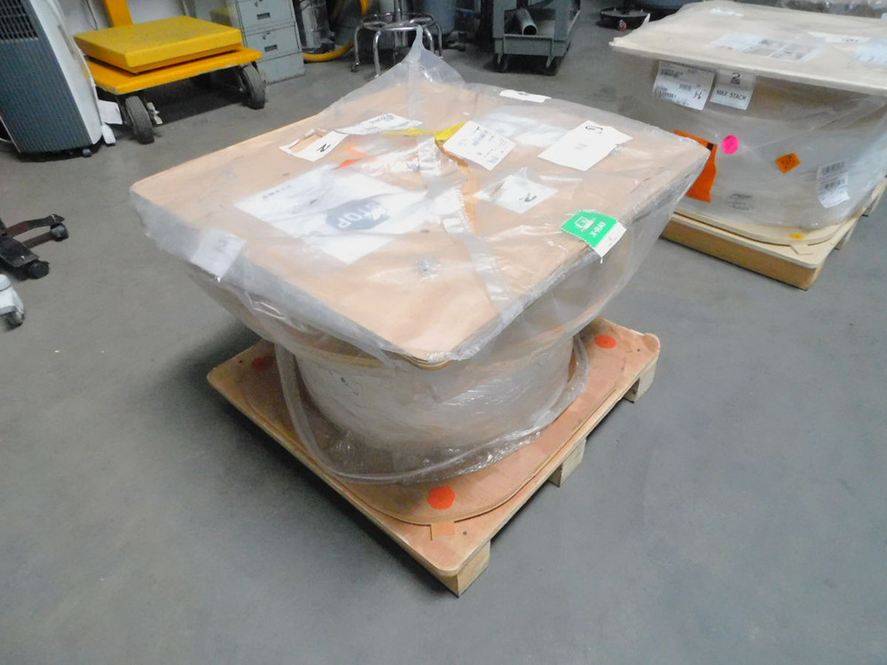 NOB COMMSCOPE UJGQPQPTM-JFK289 FIBER TRUNK CABLE ASSEMBLY 144-FIBER SINGLE MODE 289FT M7552 FOR SALE