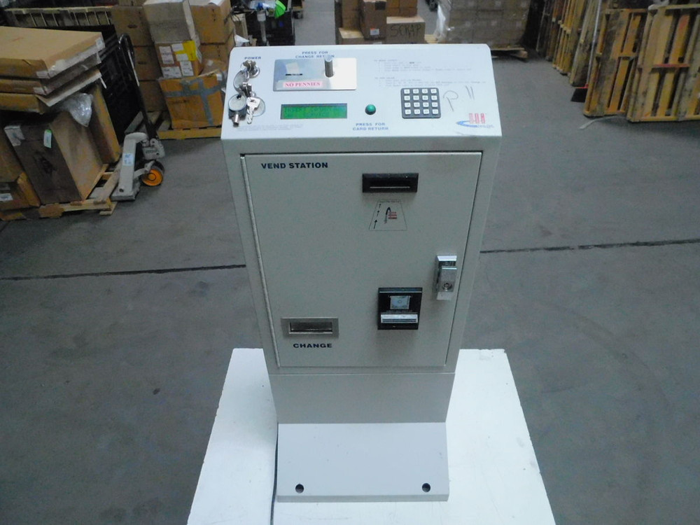USED OTI VS 10002, VS-800-CB-C-N VEND STATION COINCO M7588 FOR SALE