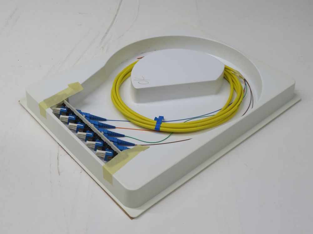 NOB COMMSCOPE FL2-6P7SC603W FIBER OPTIC ADAPTER T268727 FOR SALE