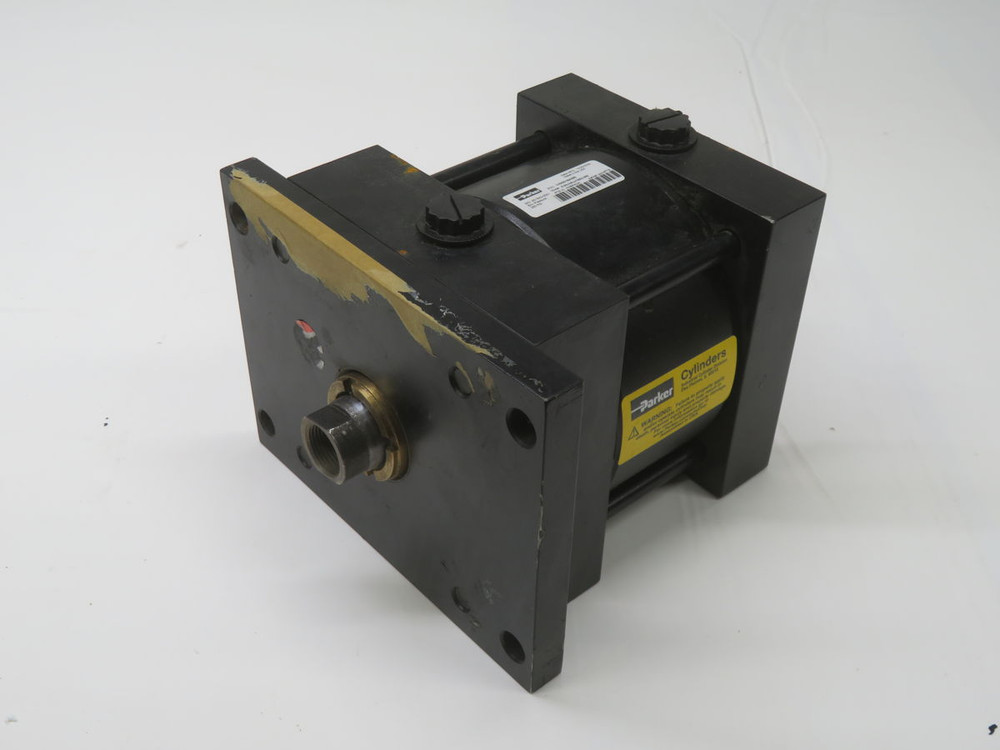 NOB PARKER 1H000164395 6.00J2ALU19A2.000 HEAVY-DUTY PNEUMATIC CYLINDER T268797 FOR SALE