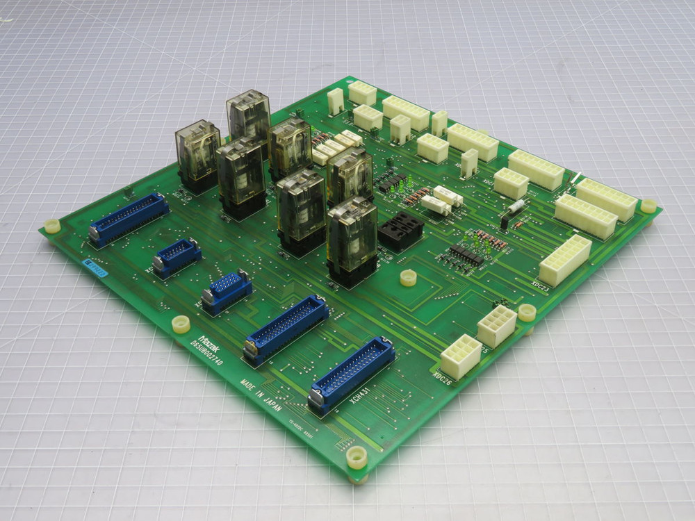 USED MAZAK D65UB002740 C2N624A008A INDUSTRIAL RELAY OUTPUT BOARD T268813 FOR SALE
