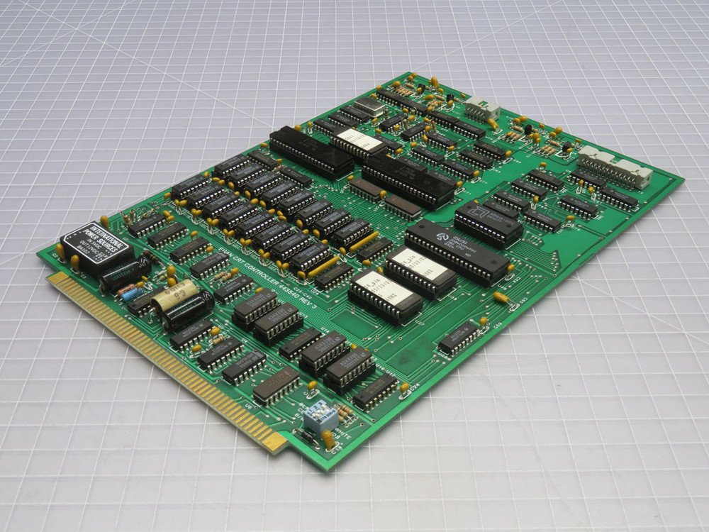 USED EGAN 443540 REV 3 INDUSTRIAL CRT CONTROLLER BOARD T268815 FOR SALE