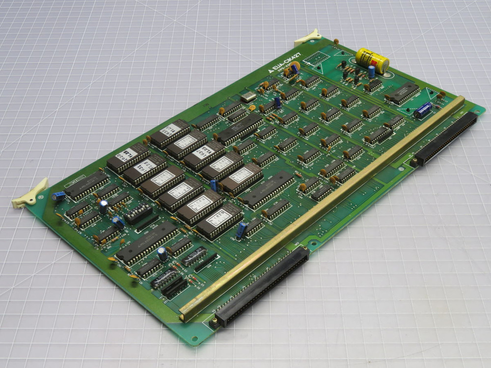 USED KAWAGUCHI XPS-436C EUA-CIK427 INJECTION MOLDING MACHINERY PCB BOARD T268831 FOR SALE