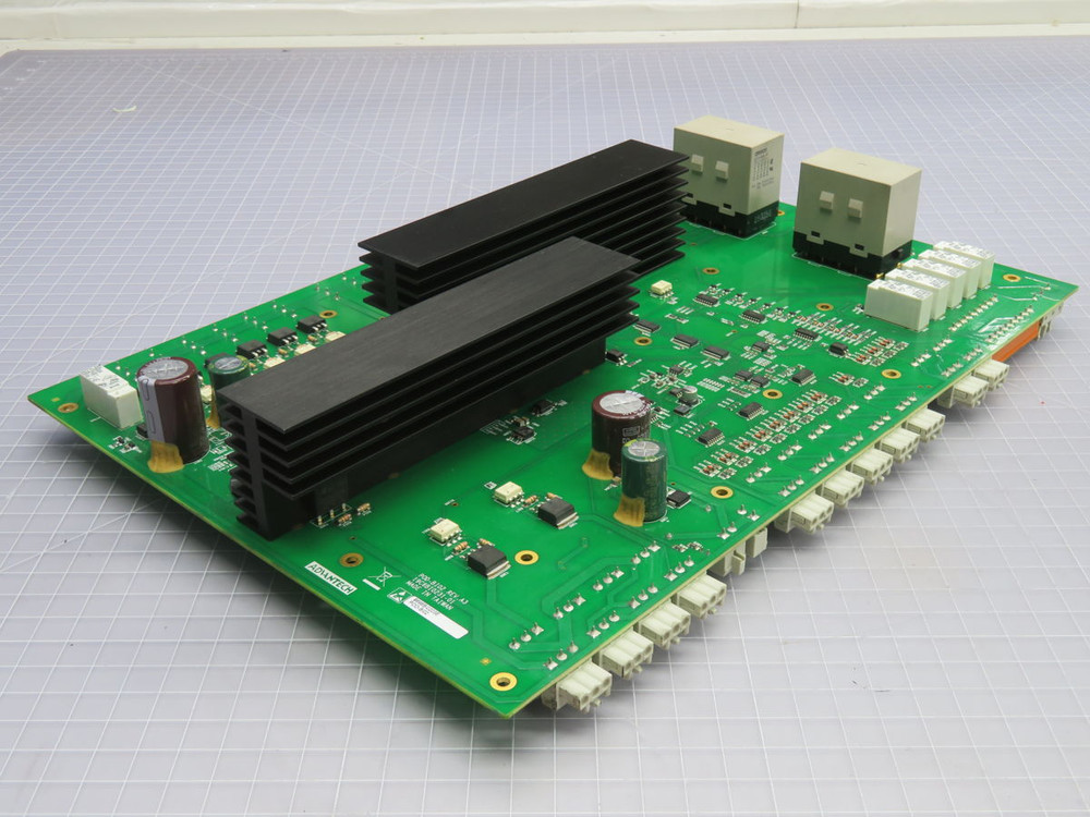 USED ADVANTECH POD-BI02 REV.A3 INDUSTRIAL GRADE INTERFACE CIRCUIT BOARD T268851 FOR SALE