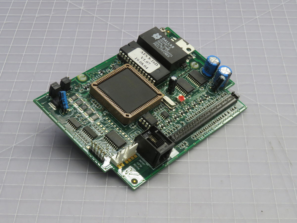 USED MILIPORE PF07520/A INDUSTRIAL GRADE DISPLAY AND CONTROL BOARD T268854 FOR SALE