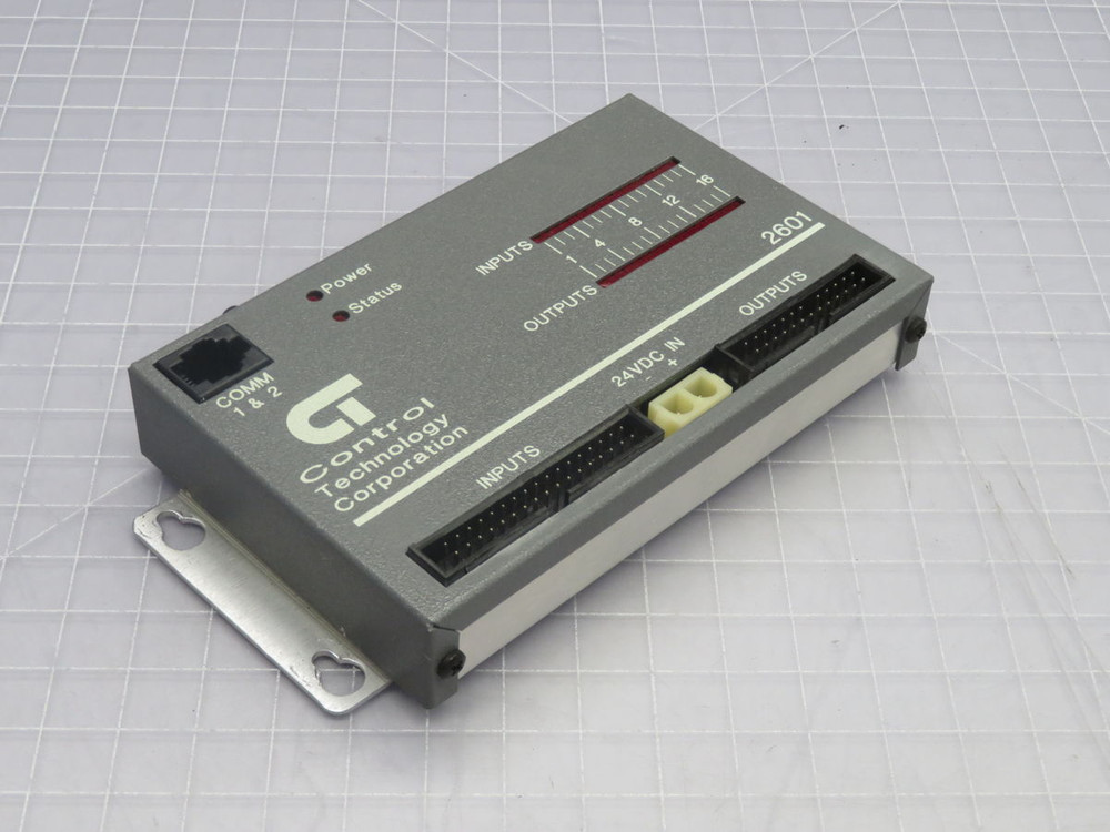 USED CONTROL TECHNOLOGY 26001 PROGRAMMABLE AUTOMATION CONTROLLER T269039 FOR SALE