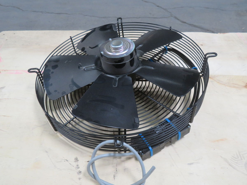 USED GR SPA XG4006.18 4-POLE AC AXIAL FAN MOTOR T268933 FOR SALE