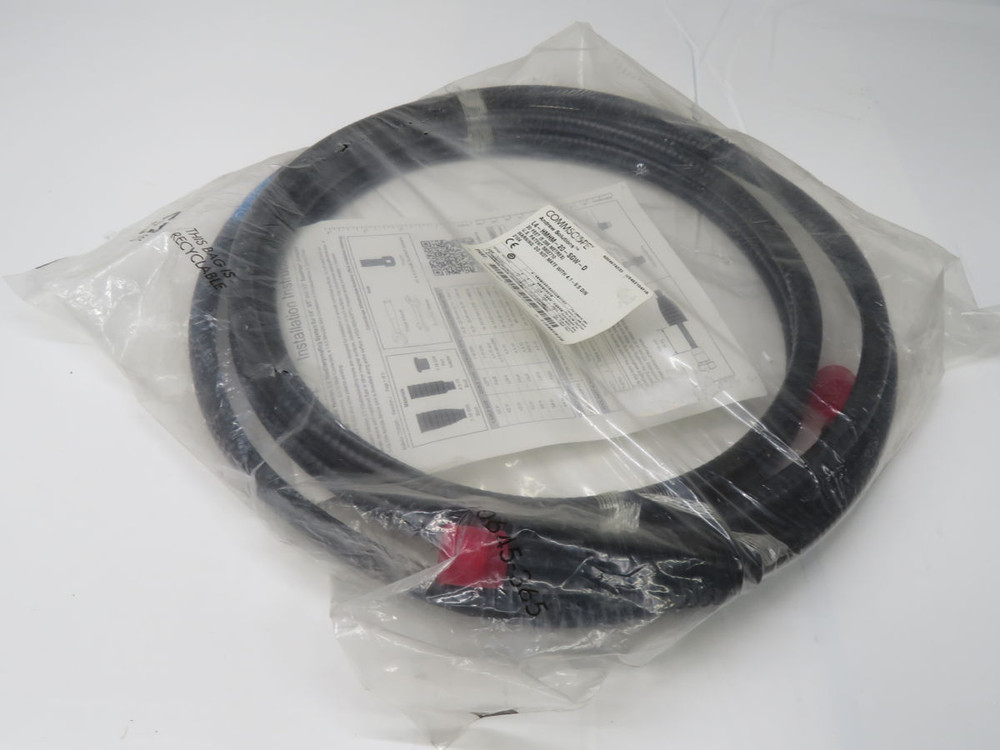 NOB COMMSCOPE L4-HMHM-20-SGW-D RF COAXIAL JUMPER CABLE T268943 FOR SALE