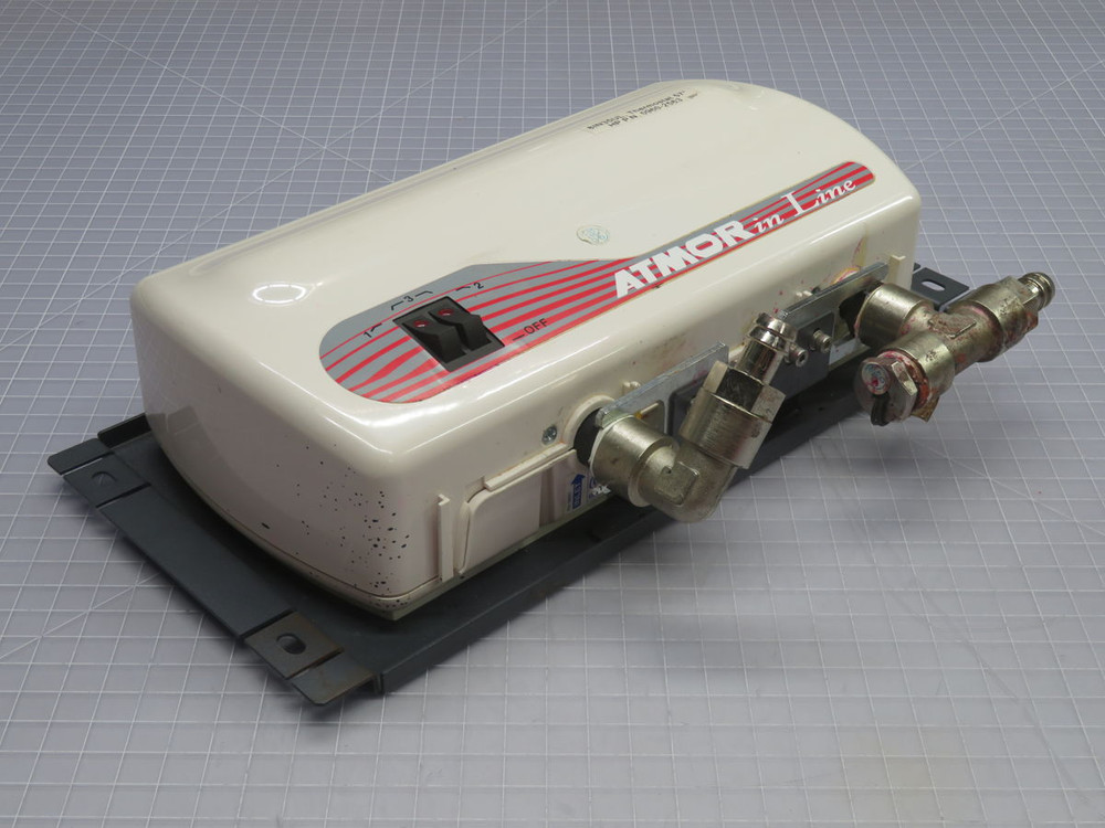 USED ATMOR INLINE INLINE 3.8N-220 APPLIANCES TANKLESS WATER HEATER T269003 FOR SALE