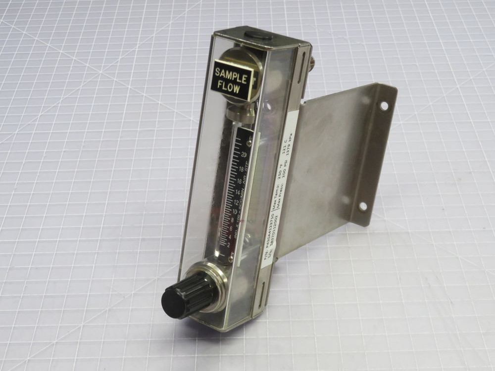 USED KING INSTRUMENT 58370112003 7430 SERIES ROTAMETER T269012 FOR SALE