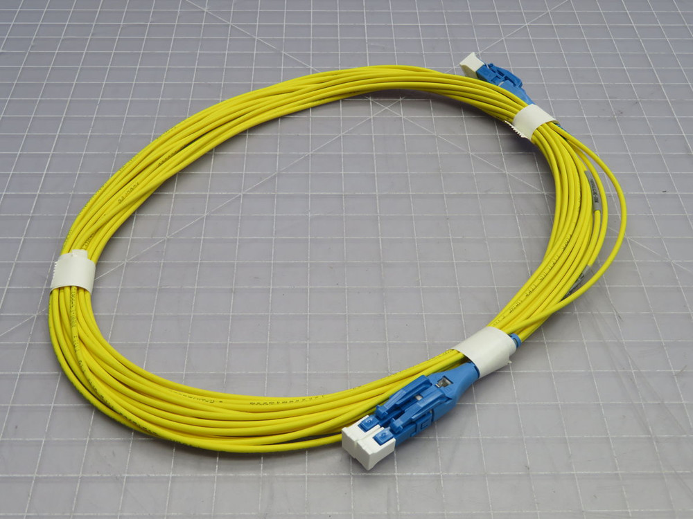 NOB COMMSCOPE FISERVGLULU62-009M SYSTIMAX ULL SERIES MULTI-MODE FIBER PATCH CORD T269013 FOR SALE
