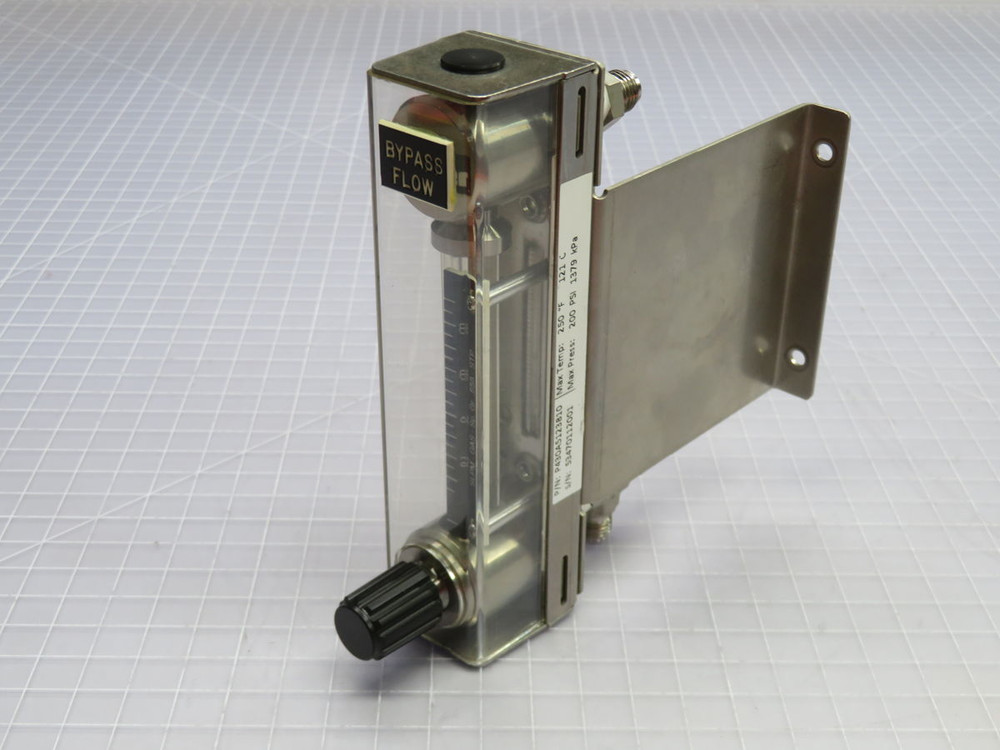 USED KING INSTRUMENT P430A5123810 7430 SERIES ROTAMETER T269014 FOR SALE