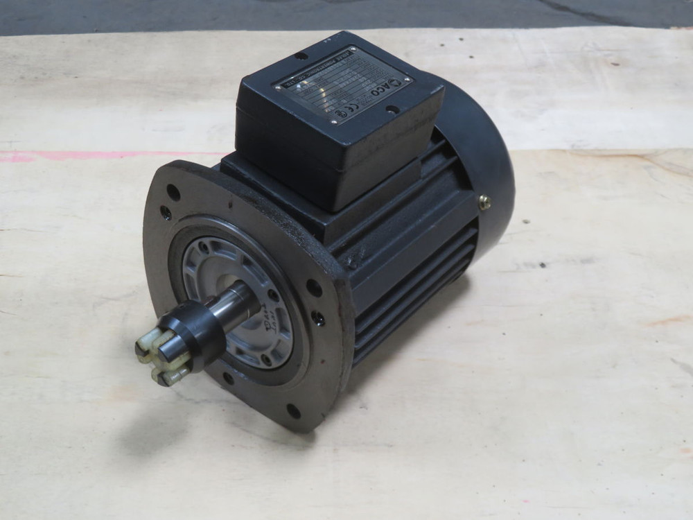 USED ACO AEVF 3-PHASE INDUCTION MOTOR T268930 FOR SALE