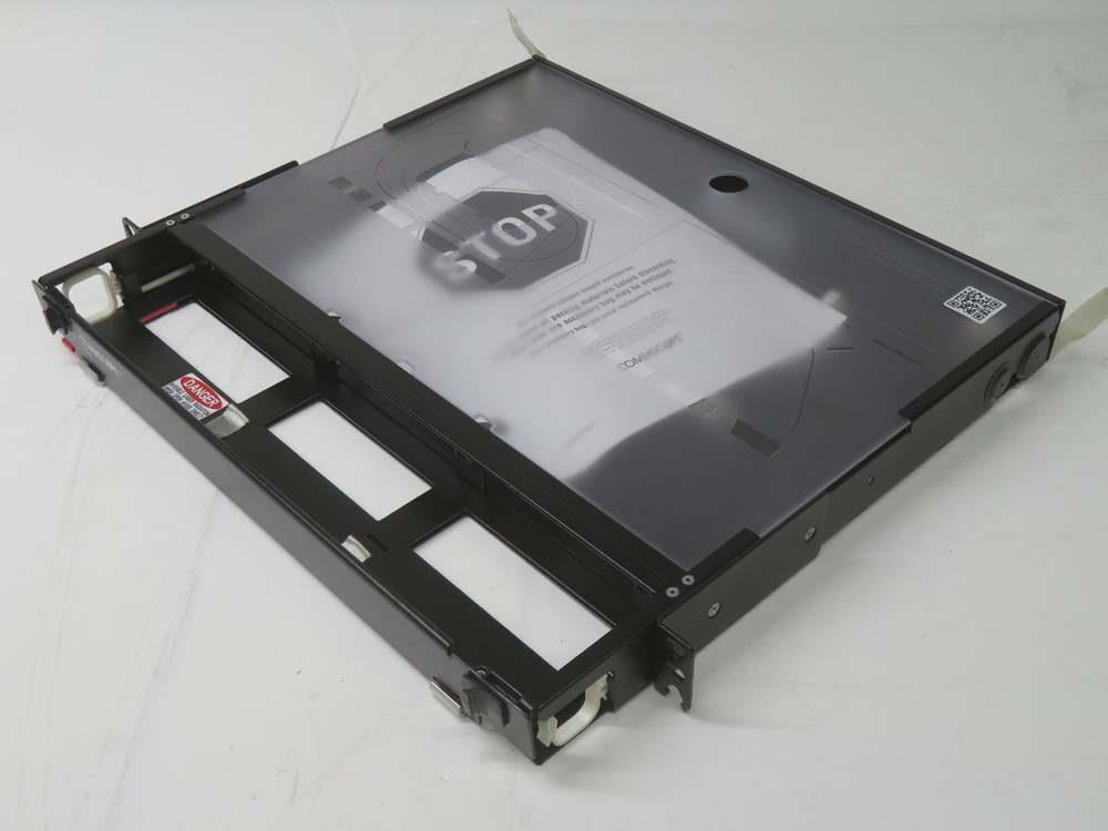 NOB COMMSCOPE 760249997 EPX-1U-PNL-ENC 1RU SLIDING PANEL T268755 FOR SALE