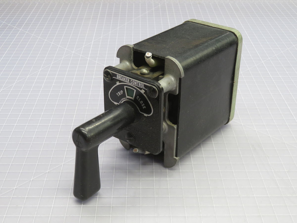 USED GE 16SB9BD300STS2P HEAVY-DUTY MASTER CONTROL SWITCH T268883 FOR SALE