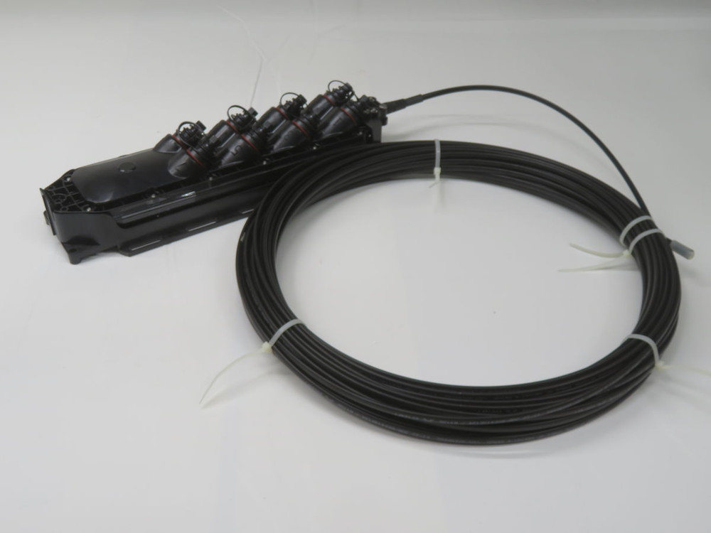 NOB COMMSCOPE MST-08MH00-A0100U MST 8 PORT FULL 100F/30M PORT VERSION OF THE MULTIPORT SERVICE TERMINAL (MST) T268925 FOR SALE