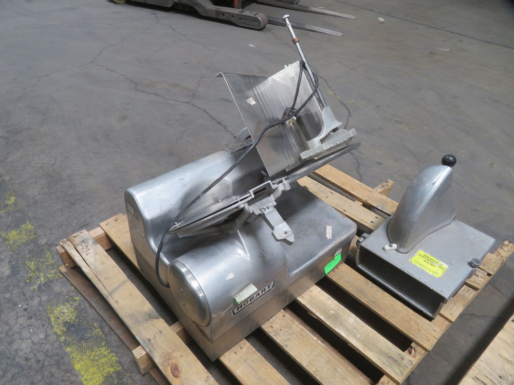 FPR HOBART 17-2E 12-INCH AUTOMATIC/MANUAL DELI SLICER T269118 FOR SALE