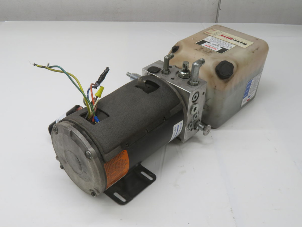 USED BUCHER M-4560-0188 AC HYDRAULIC POWER UNIT T269119 FOR SALE