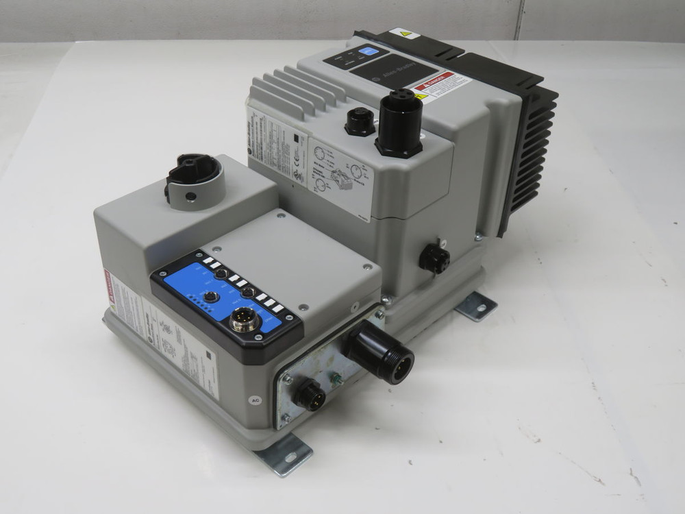 USED ALLEN BRADLEY 280G-FN-25-RG 284G-FVD6P0D-25-RRG-CBG-DB1-EMI FACTORY-INTEGRATED ARMORSTART DUAL-STARTER T269129 FOR SALE