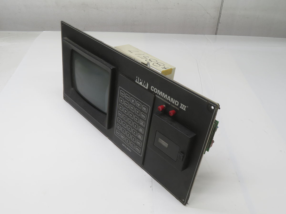 USED TSD NDC-90/1R4-10000-0 9" AMBER MONITOR T269139 FOR SALE