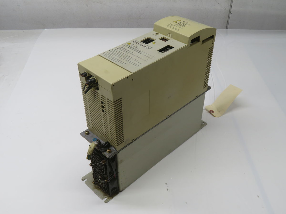 USED YASKAWA CIMR-MR5N27P5 VARISPEED SPINDLE DRIVE T269173 FOR SALE