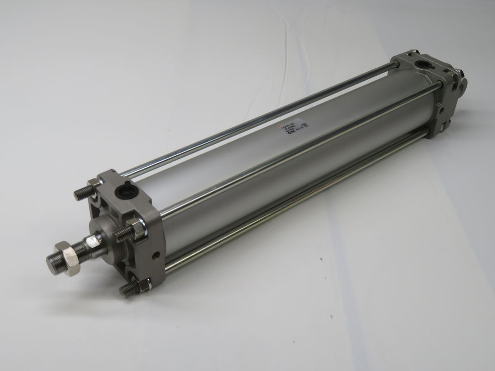 NOB SMC CA2D80-420-DCJ3089J DOUBLE-ACTING TIE-ROD CYLINDER T269199 FOR SALE