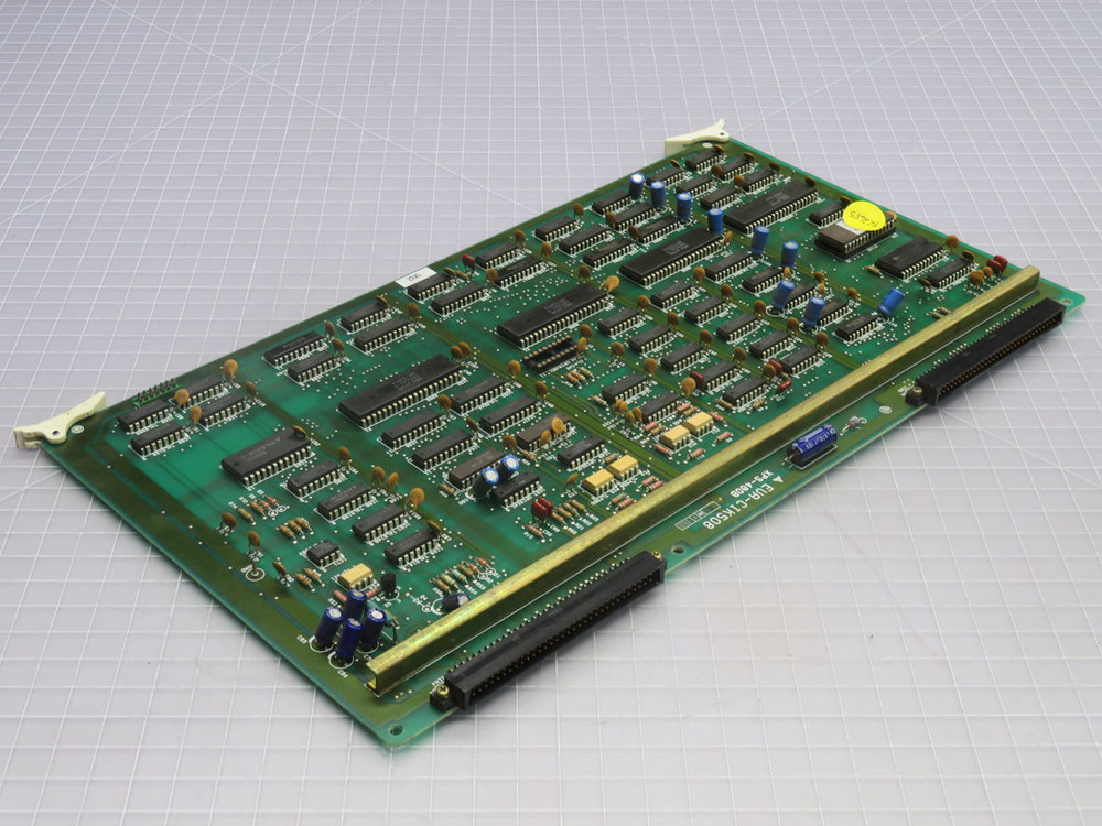 USED KAWAGUCHI XPS-480B EUA-CIK508 INDUSTRIAL GRADE ELECTRICAL CIRCUIT BOARD FOR INJECTION MOLDING MACHINES. T269053 FOR SALE