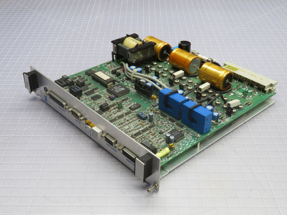 USED IRT 1310-RACK DIGITAL SERVO AMPLIFIER FOR BRUSHLESS MOTORS. T269058 FOR SALE