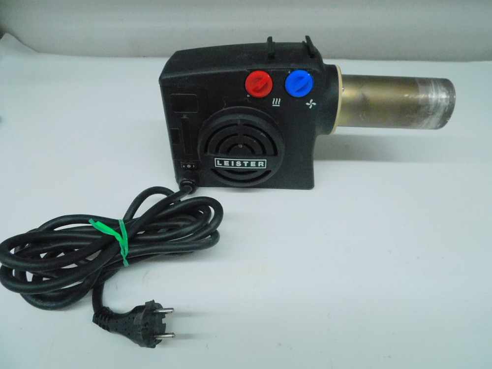 USED LEISTER HOTWIND PREMIUM HOT AIR BLOWER 3680W M7642 FOR SALE