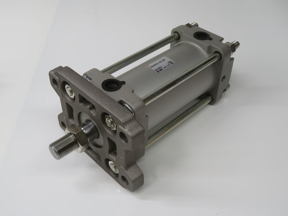 NOB SMC CBA2F80-100-RN END LOCK CYLINDER T269301 FOR SALE