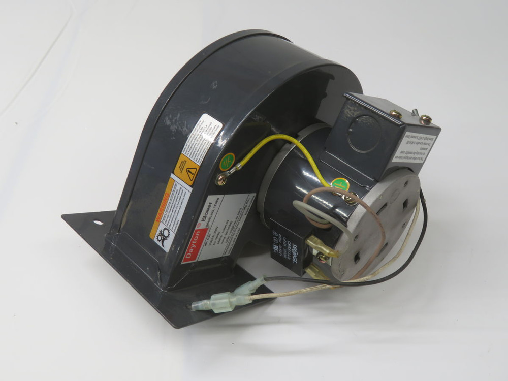 USED DAYTON 1TDP6 RECTANGULAR OEM SPECIALTY BLOWER T269327 FOR SALE