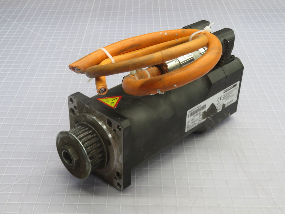 USED KOLLMORGEN 6SM 37L-4.000-G BRUSHLESS MAGNET SERVO MOTOR T269089 FOR SALE