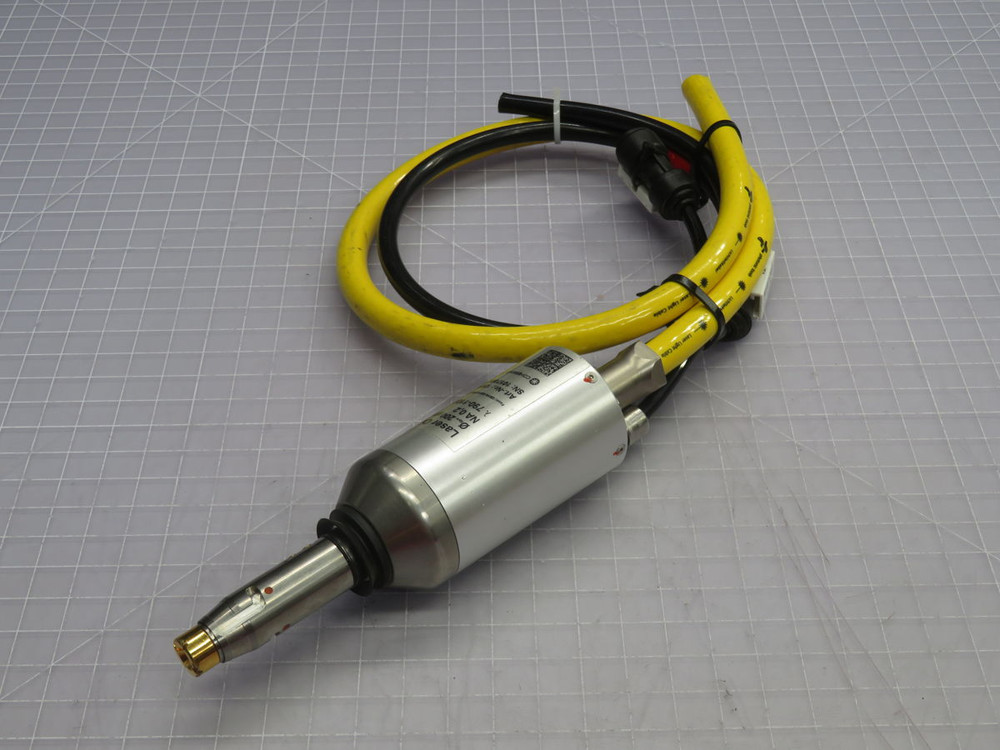 USED PHOTONIC TOOLS 130501211 COHERENT FIBER LASER OUTPUT COMPONENT T269090 FOR SALE