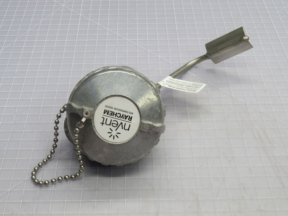 USED NVENT RTD4AL INDUSTRIAL GRADE PLATINUM RESISTANCE TEMPERATURE DETECTOR T269097 FOR SALE