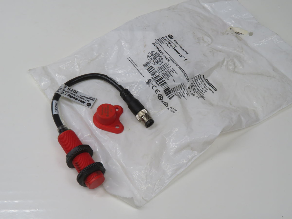 NOB ALLEN BRADLEY 440N-Z21S16H NON-CONTACT SAFETY INTERLOCK SWITCH T269513 FOR SALE